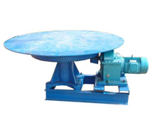 圓盤(pán)給料機(jī)，又稱(chēng)圓盤(pán)給礦機(jī)，是一種選礦用給礦設(shè)備。